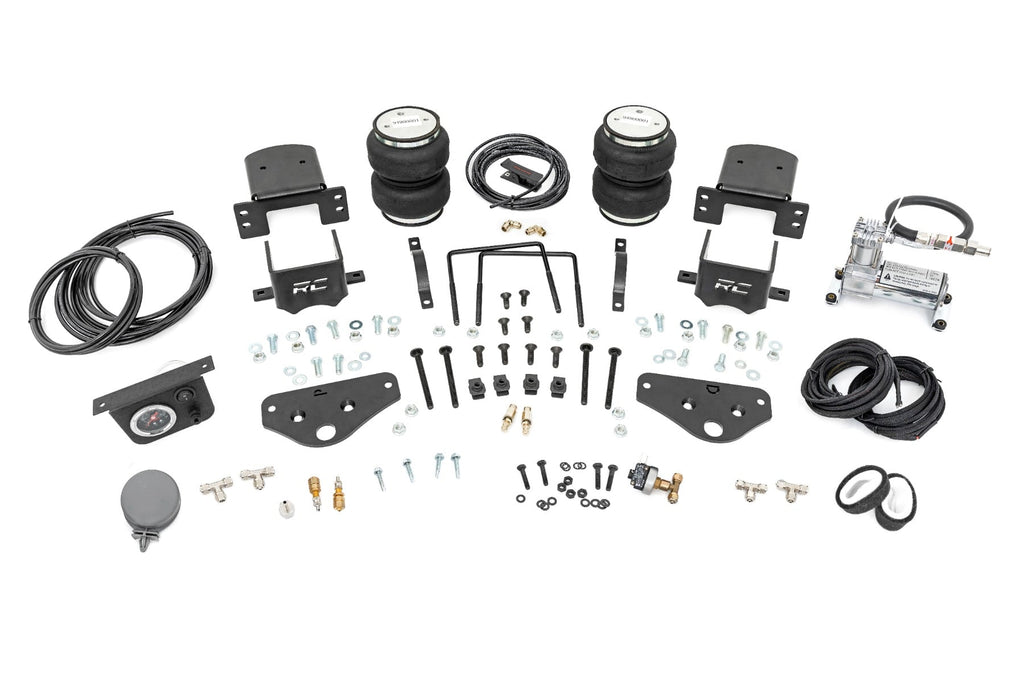 Air Spring Kit w/ compressor | Ford F-250/F-350 Super Duty 4WD (2017-2026)