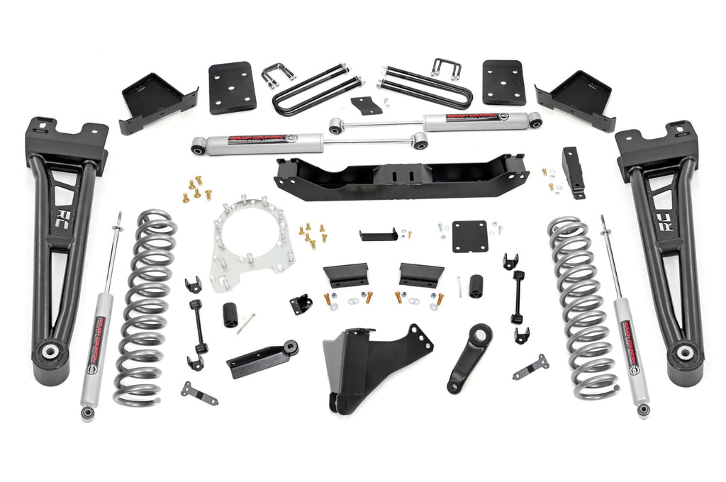 6 Inch Lift Kit | Radius Arm | No OVLD | Ford F-250/F-350 Super Duty (17-22)