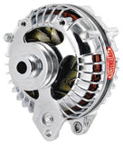 Powermaster Performance 17019 Alternator; Fits 1961-69 Chrysler; Roundback; 95 Amp; 2V; Double Field; Chrome;