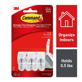 3M 17067ES COMMAND  SMALL WIRE HOOKS