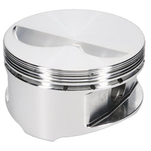 Load image into Gallery viewer, JE Pistons 170693 Piston Set, 2618, Flat Top, 4.040 Bore, 1.250 CD, 0.927 Pin, Set of 8.
