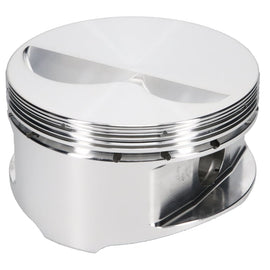 JE Pistons 170693 Piston Set, 2618, Flat Top, 4.040 Bore, 1.250 CD, 0.927 Pin, Set of 8.