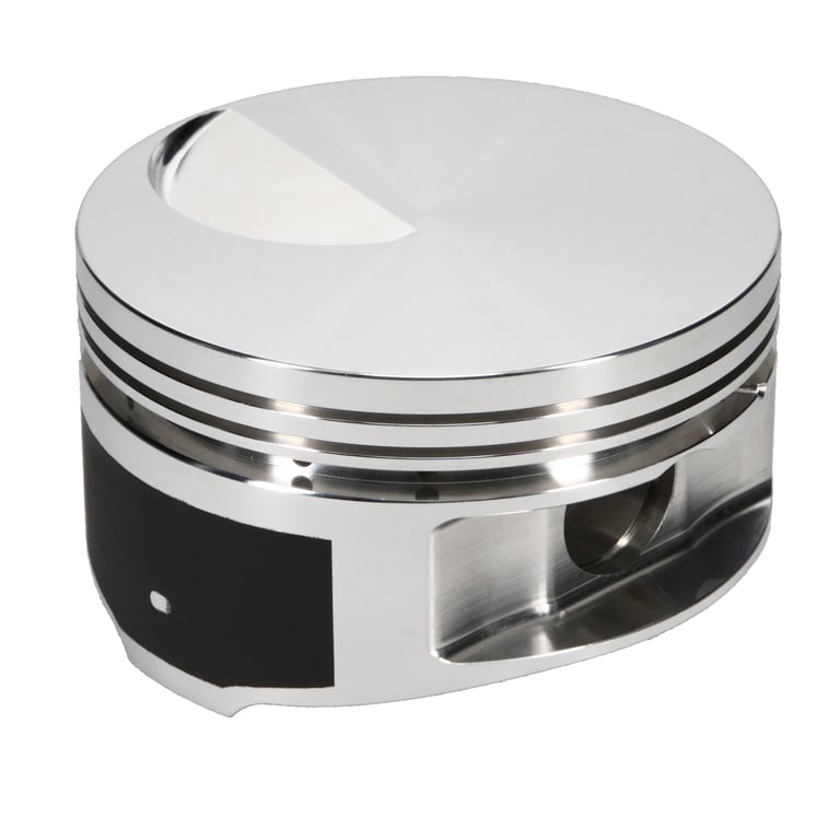 JE Pistons 170877 JE, Ford, Big Block Ford, 4.390 in. Bore, 1.350 CD, Flat Top, 8 Cyl. Piston Kit