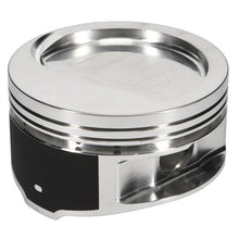 Load image into Gallery viewer, JE Pistons 170880 Piston Set, 2618, Inv Dome/Dish, 4.440 Bore, 1.350 CD, 0.990 Pin, Set of 8.