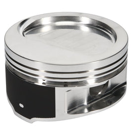 JE Pistons 170880 Piston Set, 2618, Inv Dome/Dish, 4.440 Bore, 1.350 CD, 0.990 Pin, Set of 8.