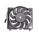 Omix 1710252 Fan Assembly; Incl. Fan/Motor/Shroud;