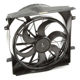 Omix 1710261 Radiator Fan Assembly; 2 Pin Connector;