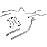 Flowmaster 17107 Crossmember-Back Exhaust System