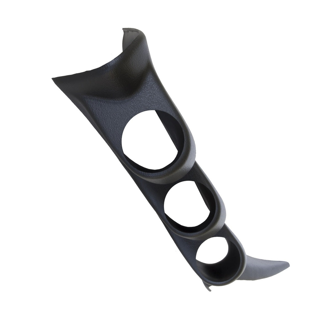 AutoMeter 17107 GAUGE MOUNT, A-PILLAR W/SPKR, FULL, TRIPLE, 2 1/16" , SILVERADO/SIERRA 99-07