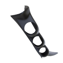 Load image into Gallery viewer, AutoMeter 17107 GAUGE MOUNT, A-PILLAR W/SPKR, FULL, TRIPLE, 2 1/16" , SILVERADO/SIERRA 99-07