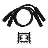 ACCEL 171098-K carb or FI - 8MM - Black