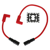 ACCEL 171100-R Custom Wire Set - 2000-2017 Softail - w/ carb or FI - 8MM - Red