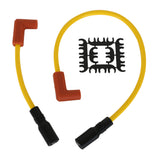ACCEL 171100-Y Custom Wire Set - 2000-2017 Softail - w/ carb or FI - 8MM - Yellow