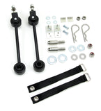 TeraFlex 1713090 93-98 ZJ Grand Cherokee 84-01 XJ Cherokee 10 Inch Front Sway Bar Quick Disconnect Kit 2-4 Inch Lift TeraFlex