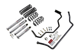 Belltech 1719 Unlimited mileage lifetime warranty (Note: Application specific complete kit).