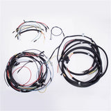 Omix 1720104 Wiring Harness; Late; Incl. Turn Signal Wires; Cloth Wiring;