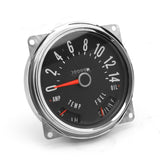 Omix 1720502 Speedometer Assembly; 0-140 KPH; Black Face w/Red Pointer;