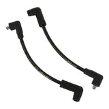 ACCEL 172082K Custom Wire Set - 82-94 Dyna FXR, FXRS, FXRT - 8.8mm - Spiral Core - Black