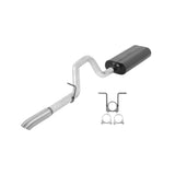 Flowmaster 17208 1998-2003 Dodge Durango with 4.7L, 5.2L or 5.9L engine. - Moderate sound