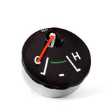 Omix 1720905 Temperature Gauge; Original Design; Black Face w/Red Pointer;