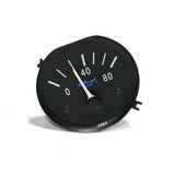 Omix 1721016 Oil Pressure Gauge; OE Replacement; Electrical; 0-80;