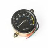 Omix 1721510 Tachometer; Original Equipment Replacement;