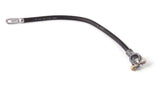 Omix 1723009 Battery Cable; Negative; Battery To Ground; Top Mount; 17 in.; Black;