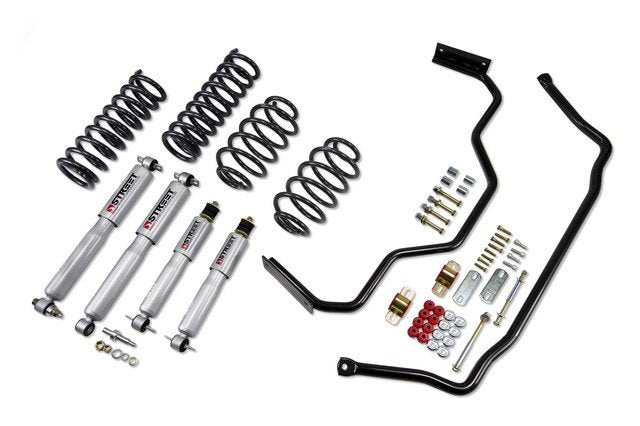 Belltech 1723 Unlimited mileage lifetime warranty (Note: Application specific complete kit).
