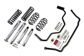 Belltech 1723 Unlimited mileage lifetime warranty (Note: Application specific complete kit).