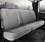FIA TRS45-7GRAY TR40 Series - Wrangler Saddleblanket Custom Fit Rear Seat Cover - Solid Gray