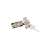Omix 1725003 Ignition Lock And Cylinder; w/Keys;