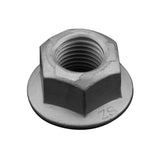 Omix 1725822 Hex Head Flange Lock Nut; M14-1.50; Replaces OE 6104719AA;