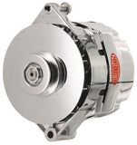 Powermaster Performance 17290 Alternator; 17Si; 120 Amp; 95 Idle; 1V; Chrome;
