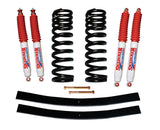 Skyjacker 172EBK-N 2.5-3in.KT 67-77 BRO W/NITROS