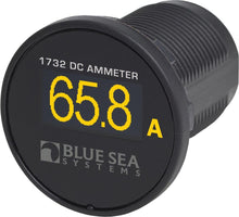 Load image into Gallery viewer, BLUE SEA 1732-BSS METER MINI OLED DC AMPS