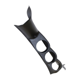 AutoMeter 17323 GAUGE MOUNT, A-PILLAR, REPLACEMENT, TRIPLE, 2 1/16