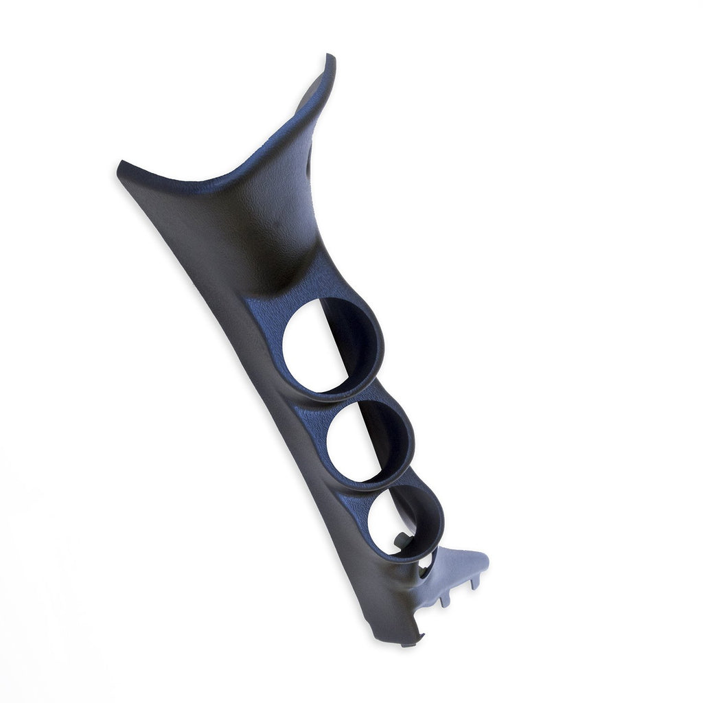 AutoMeter 17329 GAUGE MOUNT, A-PILLAR W/SPKR, REPLACEMENT, TRIPLE, 2 1/16" , FORD F150 09-14