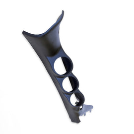 AutoMeter 17329 GAUGE MOUNT, A-PILLAR W/SPKR, REPLACEMENT, TRIPLE, 2 1/16