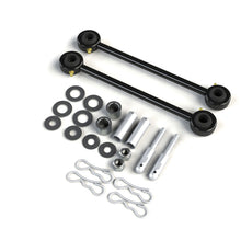 Load image into Gallery viewer, Jeep Wrangler YJ 11 Inch Front Sway Bar Quick Disconnect Kit 3-4 Inch Lift TeraFlex