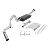 Flowmaster 17344 2000-2006 Chevrolet Tahoe and GMC Yukon with a 4.8L or 5.3L engine. - Mild sound
