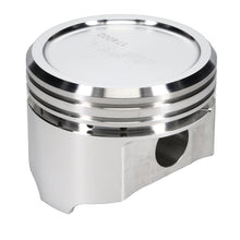 Load image into Gallery viewer, JE Pistons 174002 Piston Set, 2618, Inv Dome/Dish, 3.766 Bore, 1.560 CD, 0.927 Pin, Set of 8.