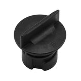 Omix 1740312 Oil Filler Plug; Black;
