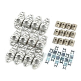 Omix 1740815 Rocker Arm Kit; Incl. Rocker Arms; Pivots; Badges;