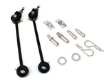TeraFlex 1743090 97-06 Jeep Wrangler TJ 10 Inch Front Sway Bar Quick Disconnect Kit 3-6 Inch Lift TeraFlex