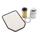 Omix 1743643 Filter Kit; Oil/Air/Fuel; For Use w/2007-2018 Jeep JK 2.8L Diesel;
