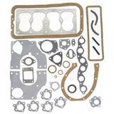 Omix 1744010 Engine Full Gasket Set; L-Head; Crank Seals Not Included;