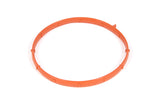 Omix 1744505 Throttle Body Gasket; Orange;