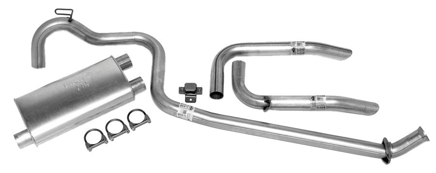 Dynomax 17493 Super Turbo 17493 Exhaust System Kit