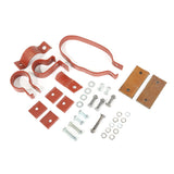 Omix 1762017 Exhaust Mounting Kit;