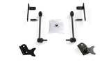 TeraFlex 1764000 18-Up Wrangler JT/Gladiator Front Sway Bar Quick Disconnect Kit 0-6 Inch Lift TeraFlex